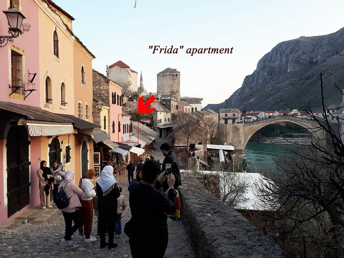 Frida Apartment Мостар Екстериор снимка